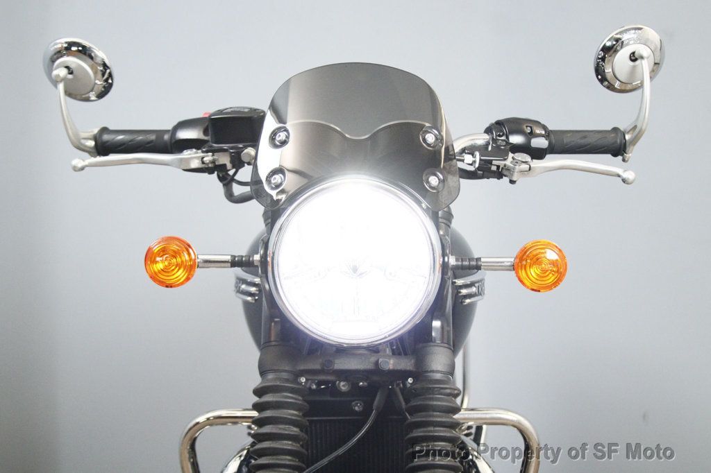 2022 Triumph Bonneville T120 1 Owner, 1721 Miles - 23045686 - 25