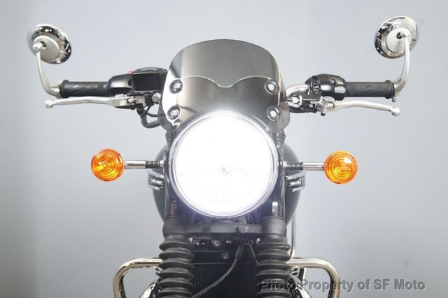 2022 Triumph Bonneville T120 1 Owner, 1721 Miles - 23045686 - 25
