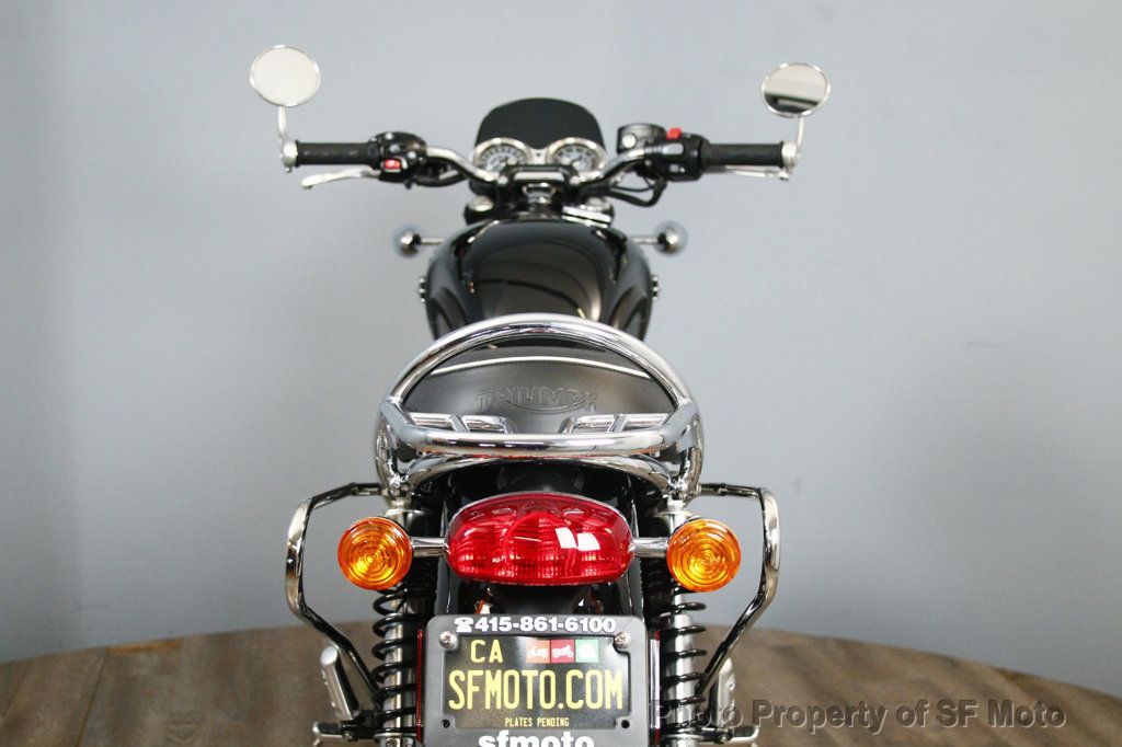 2022 Triumph Bonneville T120 1 Owner, 1721 Miles - 23045686 - 26