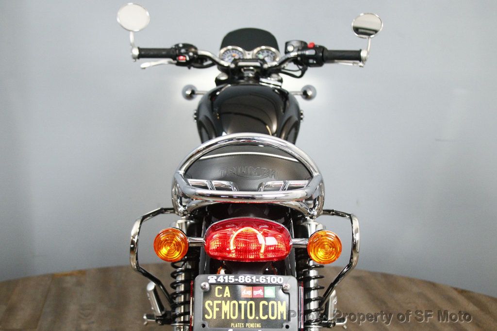 2022 Triumph Bonneville T120 1 Owner, 1721 Miles - 23045686 - 27