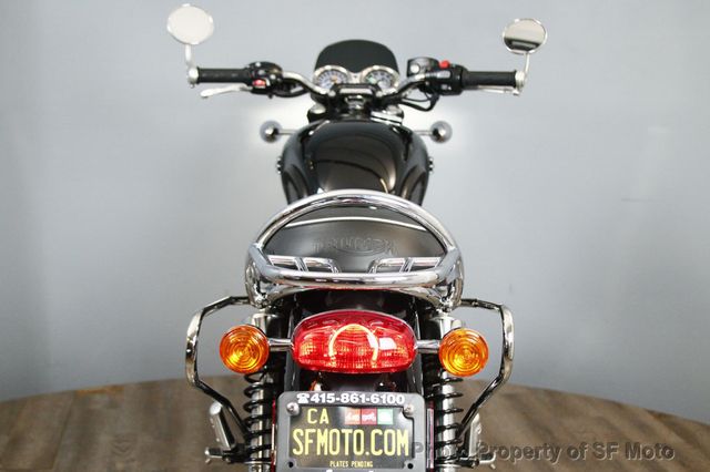 2022 Triumph Bonneville T120 1 Owner, 1721 Miles - 23045686 - 27