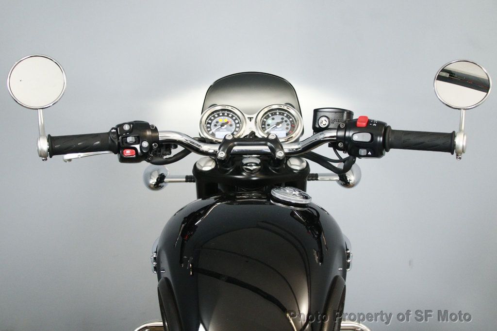 2022 Triumph Bonneville T120 1 Owner, 1721 Miles - 23045686 - 28