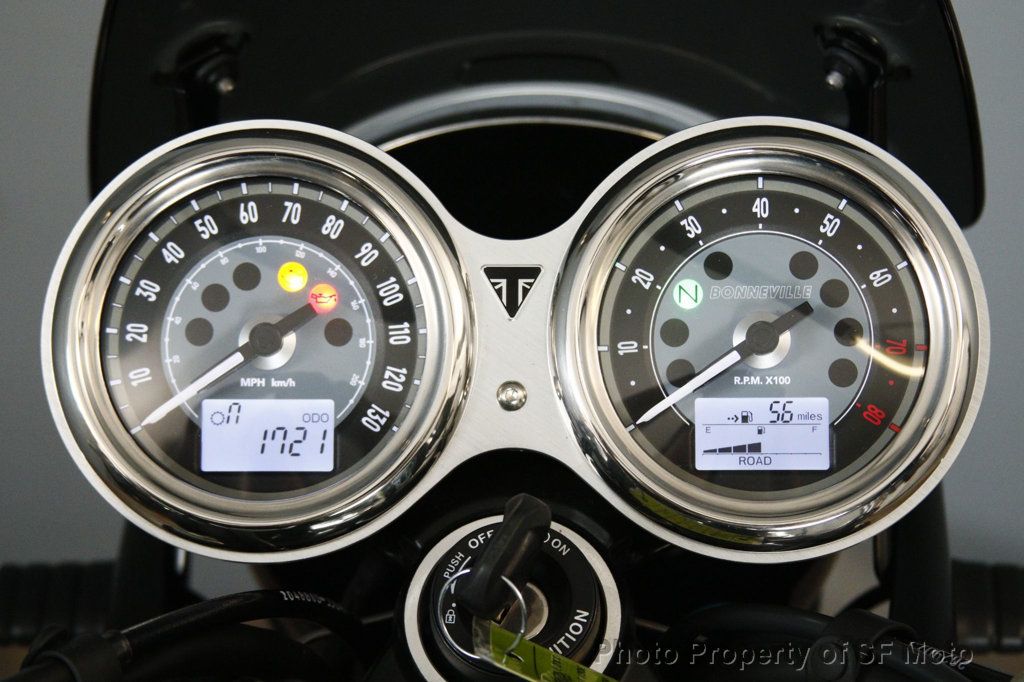 2022 Triumph Bonneville T120 1 Owner, 1721 Miles - 23045686 - 29