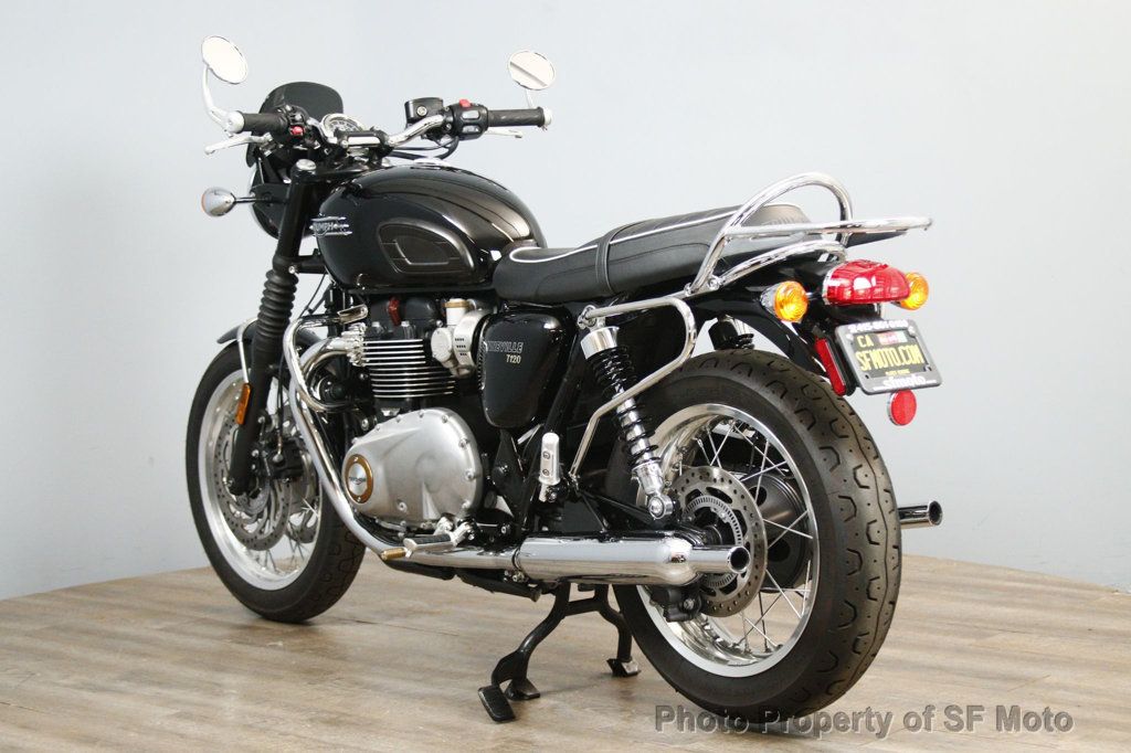 2022 Triumph Bonneville T120 1 Owner, 1721 Miles - 23045686 - 33