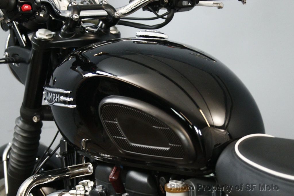 2022 Triumph Bonneville T120 1 Owner, 1721 Miles - 23045686 - 39