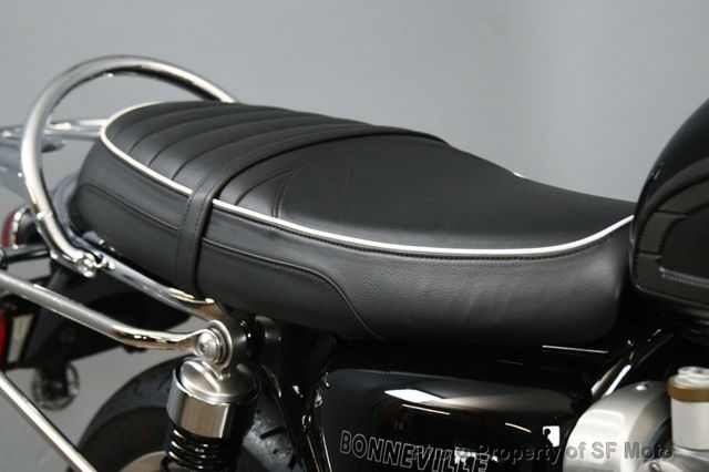 2022 Triumph Bonneville T120 1 Owner, 1721 Miles - 23045686 - 40
