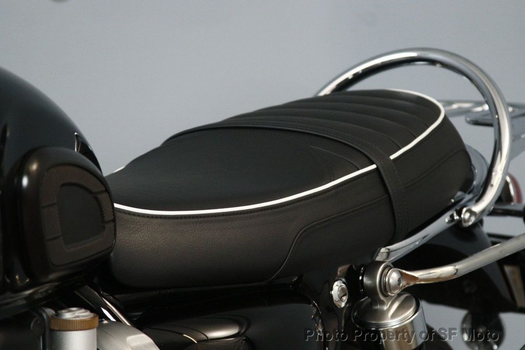 2022 Triumph Bonneville T120 1 Owner, 1721 Miles - 23045686 - 41