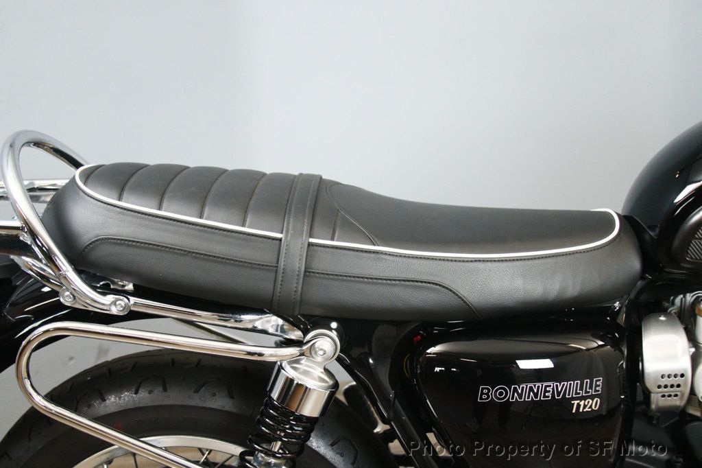 2022 Triumph Bonneville T120 1 Owner, 1721 Miles - 23045686 - 42