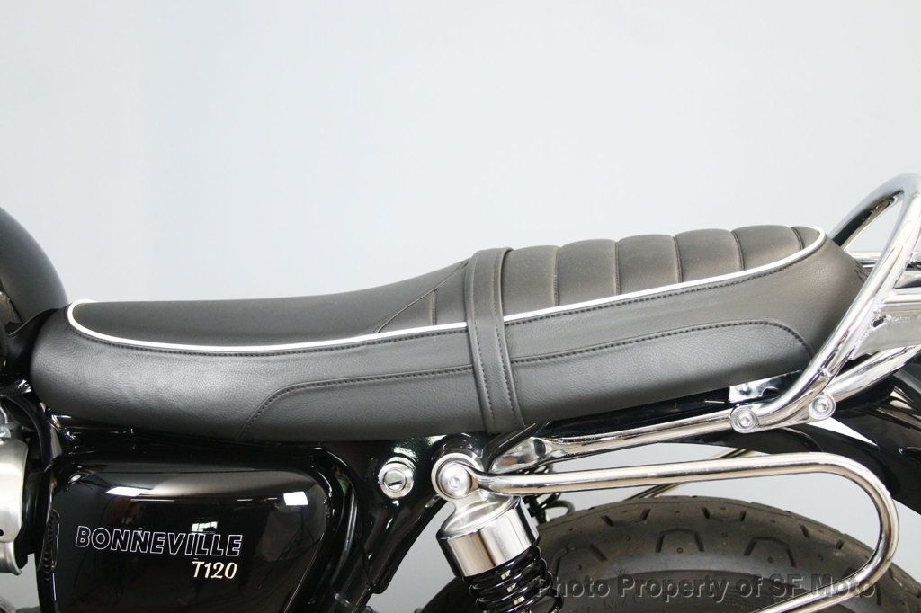 2022 Triumph Bonneville T120 1 Owner, 1721 Miles - 23045686 - 43