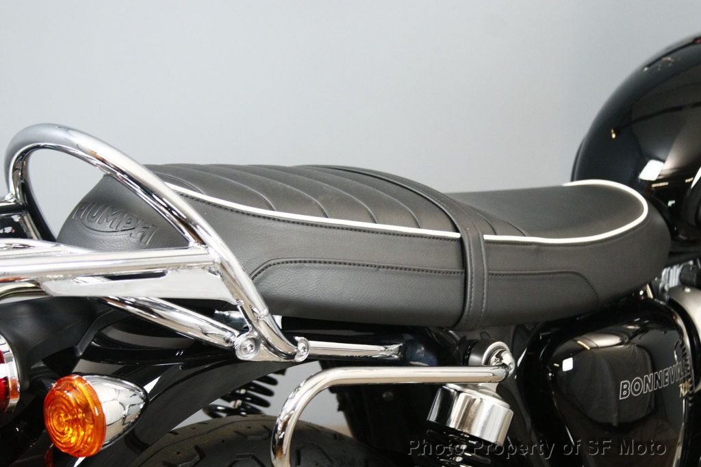 2022 Triumph Bonneville T120 1 Owner, 1721 Miles - 23045686 - 44