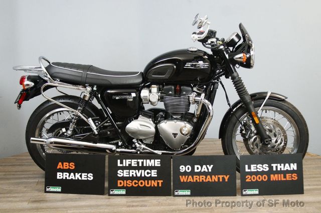 2022 Triumph Bonneville T120 1 Owner, 1721 Miles - 23045686 - 4