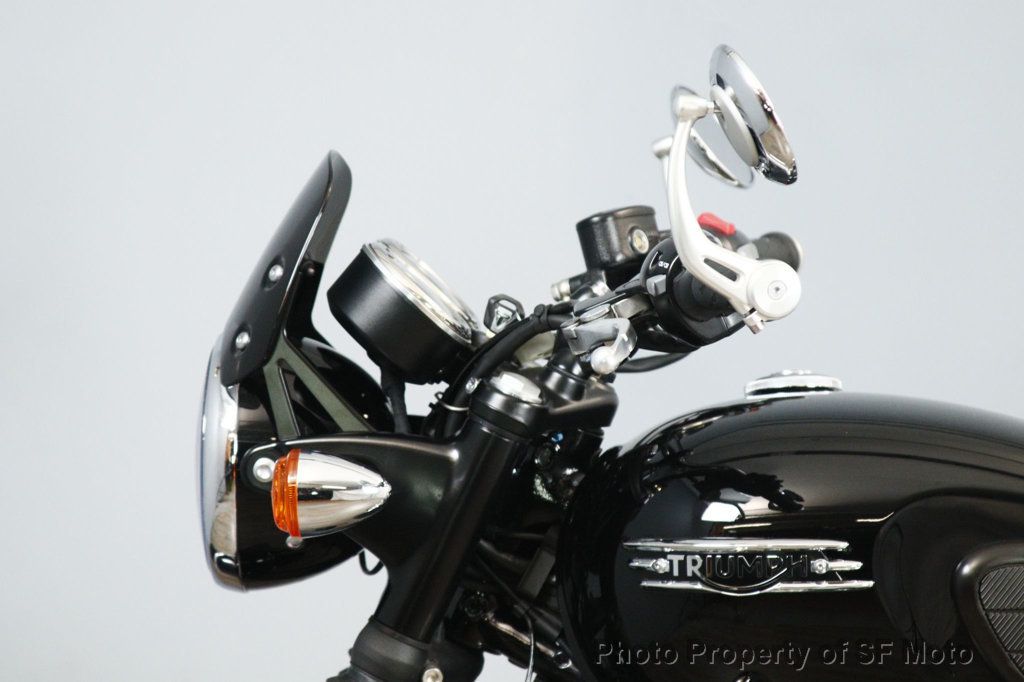 2022 Triumph Bonneville T120 1 Owner, 1721 Miles - 23045686 - 6