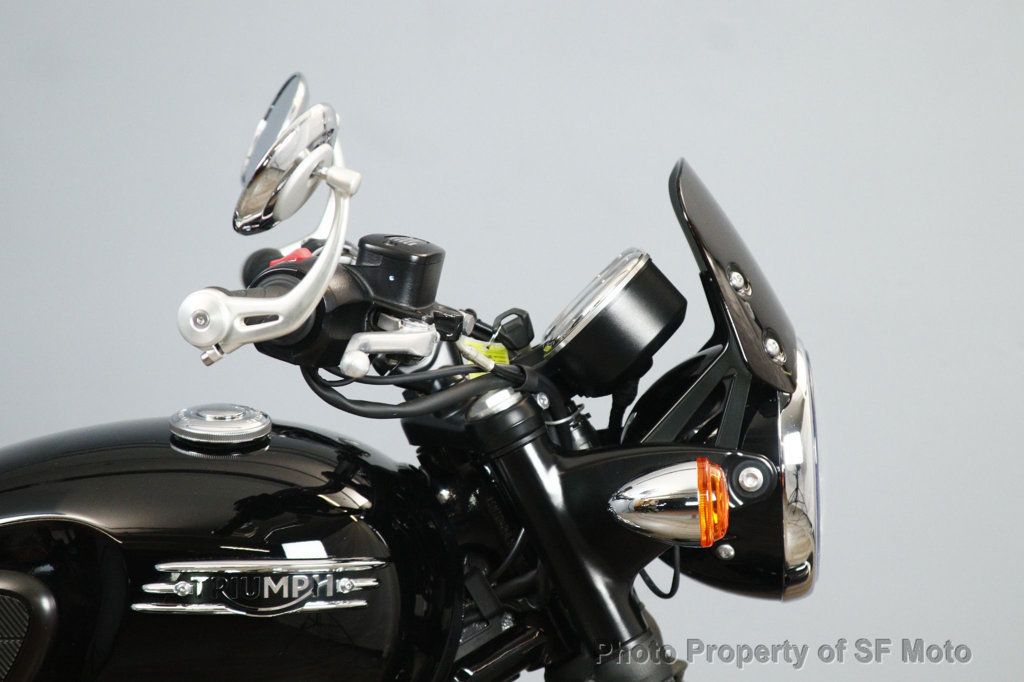 2022 Triumph Bonneville T120 1 Owner, 1721 Miles - 23045686 - 7