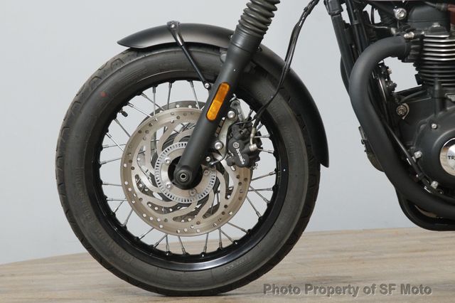 2022 Triumph Bonneville T120 Two Tone One Owner, 4782 Mi - 22982471 - 12
