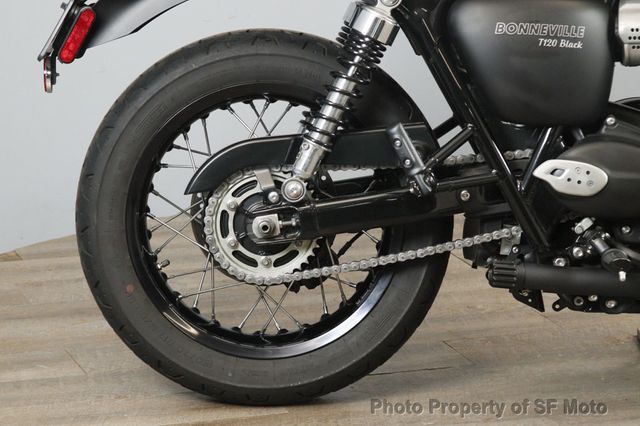 2022 Triumph Bonneville T120 Two Tone One Owner, 4782 Mi - 22982471 - 16