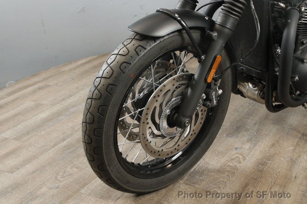 2022 Triumph Bonneville T120 Two Tone One Owner, 4782 Mi - 22982471 - 18