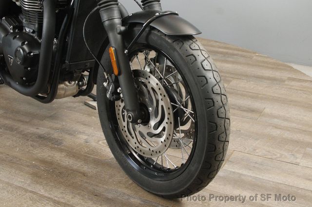 2022 Triumph Bonneville T120 Two Tone One Owner, 4782 Mi - 22982471 - 19