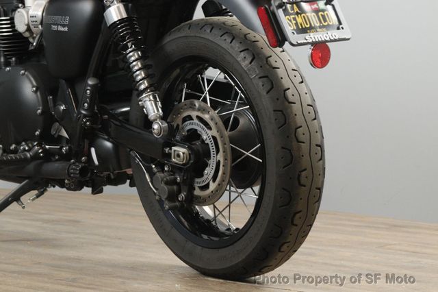 2022 Triumph Bonneville T120 Two Tone One Owner, 4782 Mi - 22982471 - 21