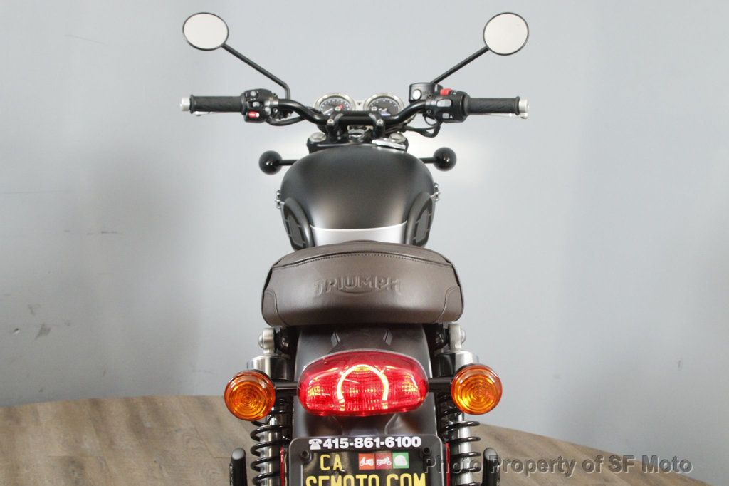 2022 Triumph Bonneville T120 Two Tone One Owner, 4782 Mi - 22982471 - 27