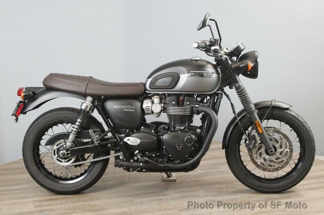 2022 Triumph Bonneville T120 Two Tone One Owner, 4782 Mi - 22982471 - 2