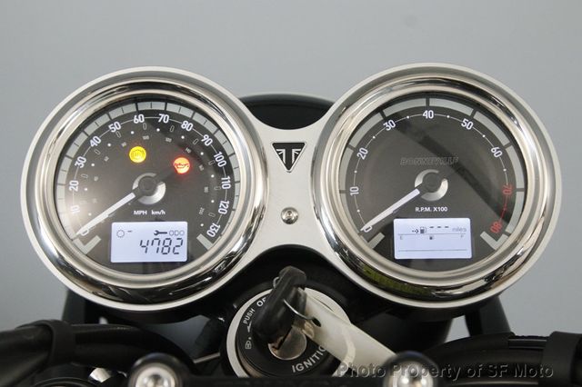 2022 Triumph Bonneville T120 Two Tone One Owner, 4782 Mi - 22982471 - 29