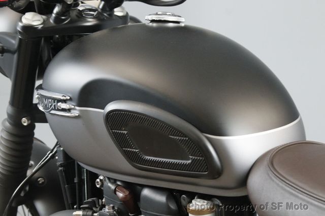 2022 Triumph Bonneville T120 Two Tone One Owner, 4782 Mi - 22982471 - 37
