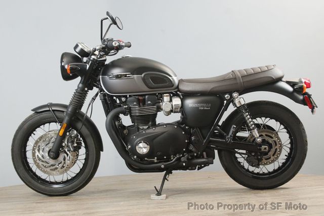 2022 Triumph Bonneville T120 Two Tone One Owner, 4782 Mi - 22982471 - 3