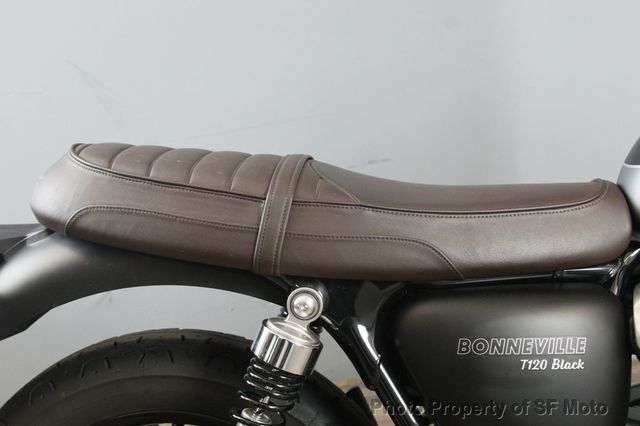 2022 Triumph Bonneville T120 Two Tone One Owner, 4782 Mi - 22982471 - 40