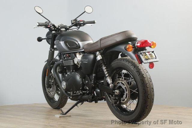 2022 Triumph Bonneville T120 Two Tone One Owner, 4782 Mi - 22982471 - 45