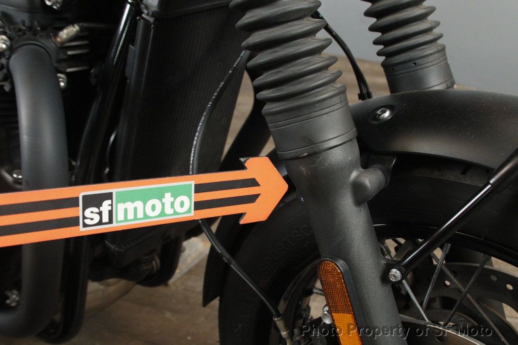 2022 Triumph Bonneville T120 Two Tone One Owner, 4782 Mi - 22982471 - 48