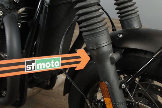 2022 Triumph Bonneville T120 Two Tone One Owner, 4782 Mi - 22982471 - 48