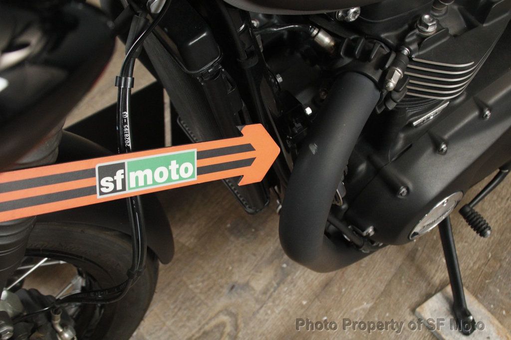 2022 Triumph Bonneville T120 Two Tone One Owner, 4782 Mi - 22982471 - 50