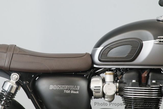 2022 Triumph Bonneville T120 Two Tone One Owner, 4782 Mi - 22982471 - 8