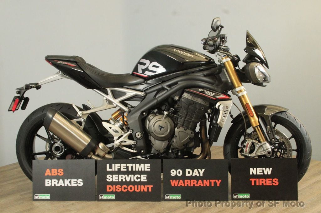 2022 Triumph Speed Triple1200 RS Includes Warranty! - 22613623 - 4