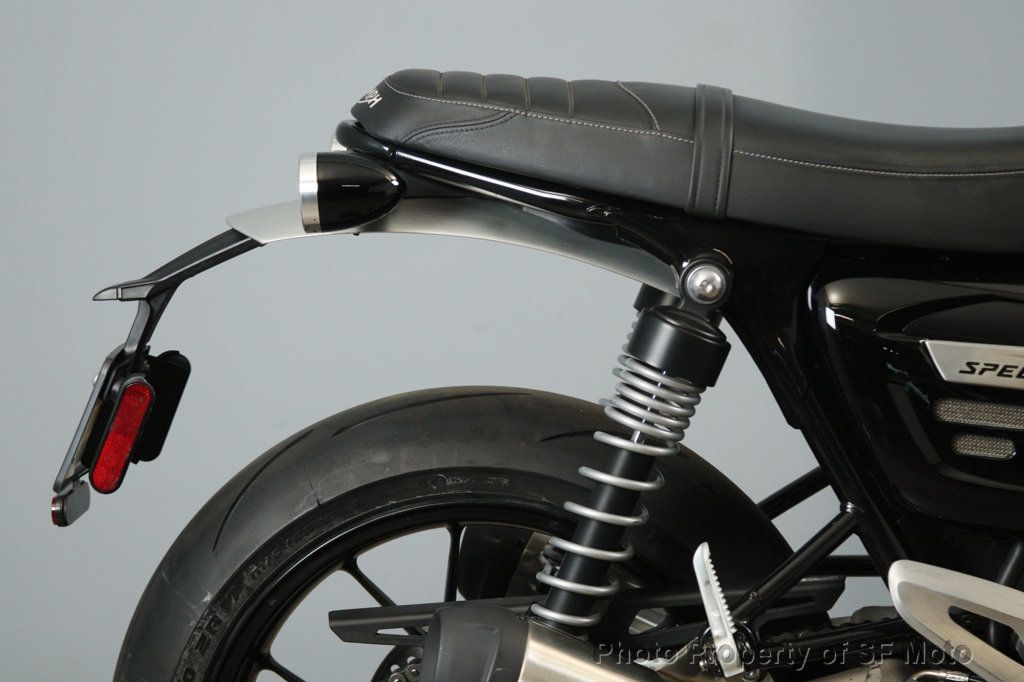 2022 Triumph Speed Twin One Owner, 4942 Mi - 22982487 - 10