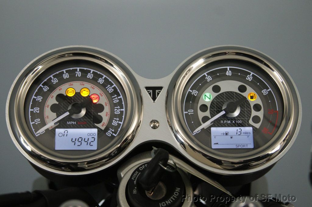 2022 Triumph Speed Twin One Owner, 4942 Mi - 22982487 - 29