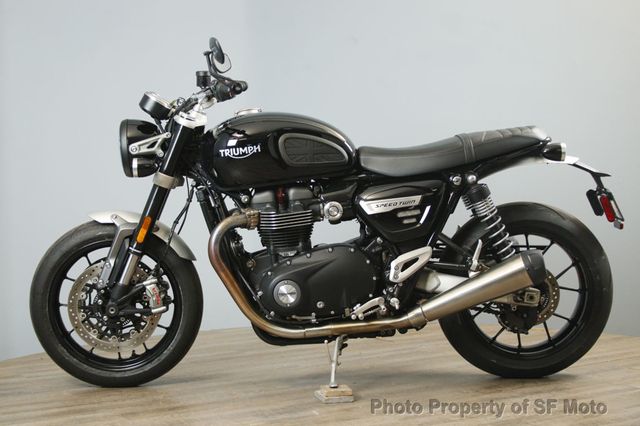2022 Triumph Speed Twin One Owner, 4942 Mi - 22982487 - 3