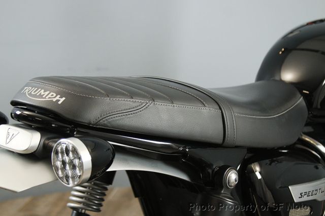 2022 Triumph Speed Twin One Owner, 4942 Mi - 22982487 - 42