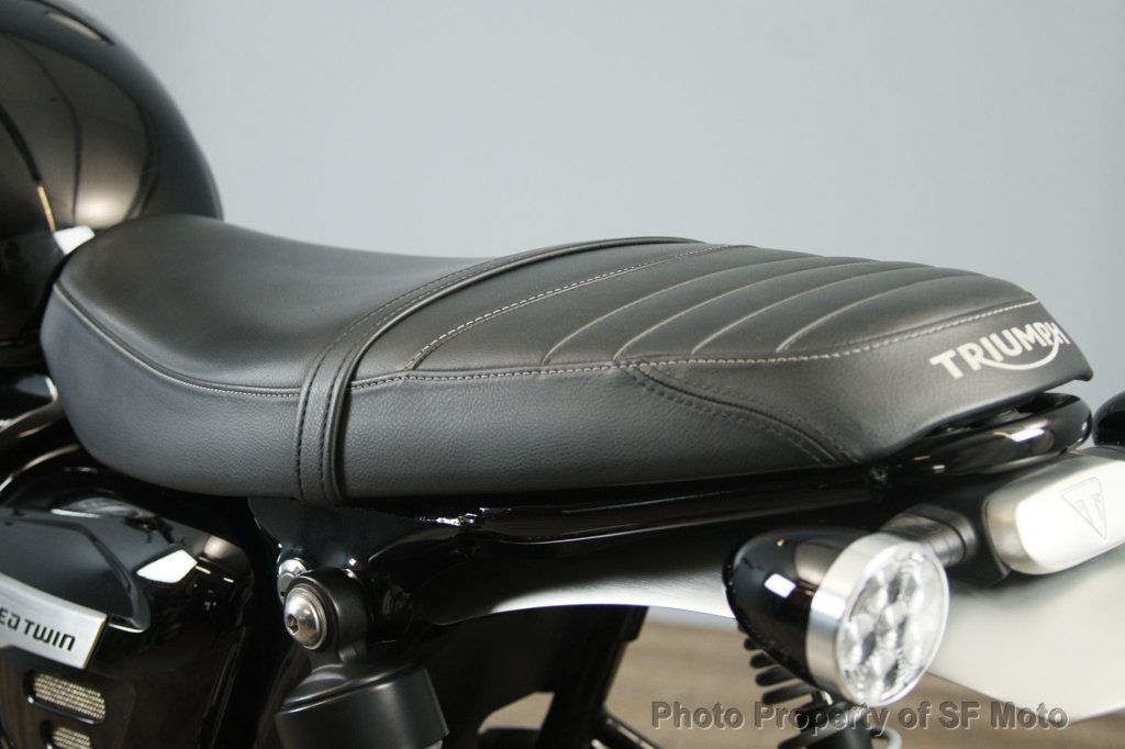 2022 Triumph Speed Twin One Owner, 4942 Mi - 22982487 - 43