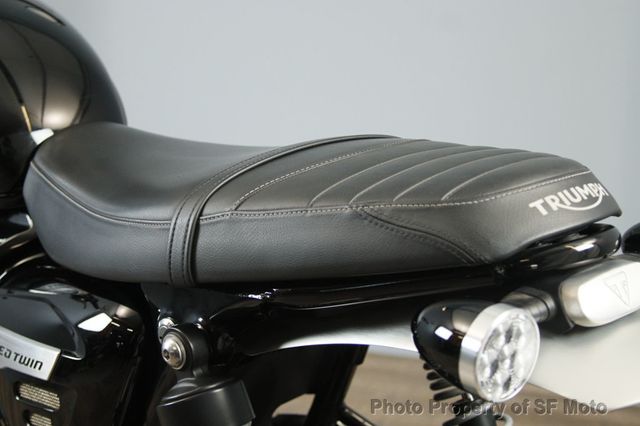 2022 Triumph Speed Twin One Owner, 4942 Mi - 22982487 - 43