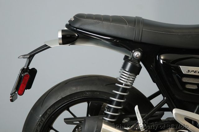 2022 Triumph Speed Twin One Owner, 4 Mi - 22982487 - 10