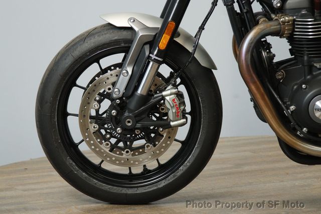 2022 Triumph Speed Twin One Owner, 4 Mi - 22982487 - 12