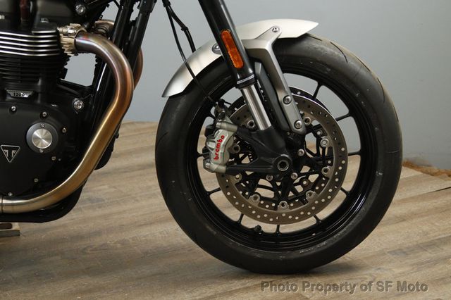 2022 Triumph Speed Twin One Owner, 4 Mi - 22982487 - 13
