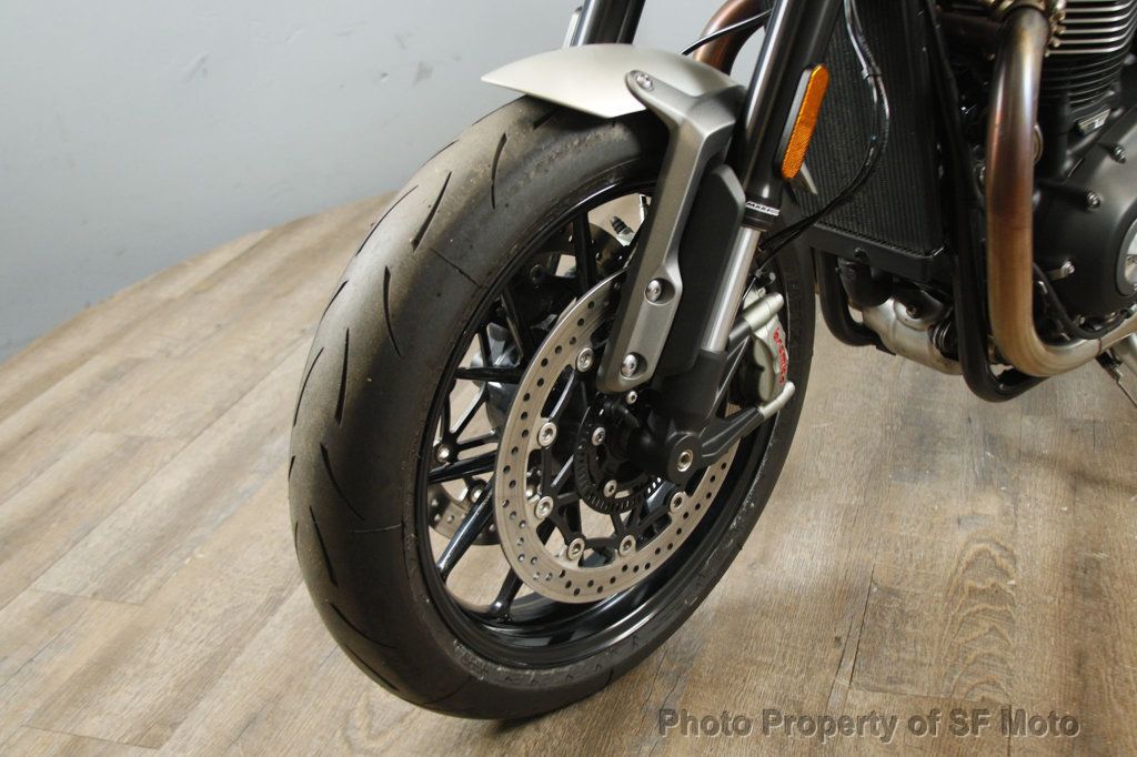 2022 Triumph Speed Twin One Owner, 4 Mi - 22982487 - 18