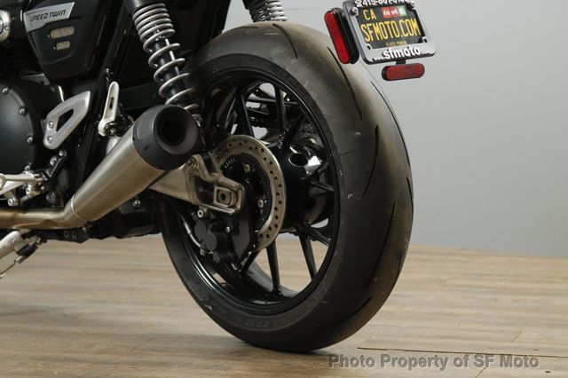 2022 Triumph Speed Twin One Owner, 4 Mi - 22982487 - 21