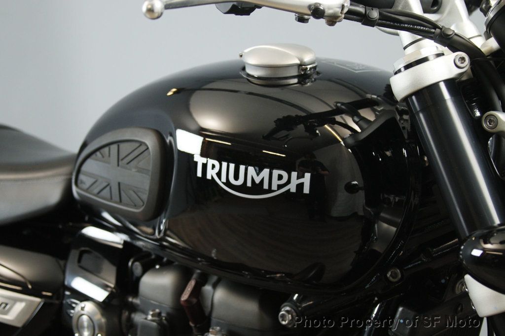 2022 Triumph Speed Twin One Owner, 4 Mi - 22982487 - 32