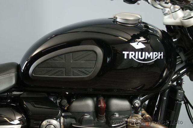 2022 Triumph Speed Twin One Owner, 4 Mi - 22982487 - 34
