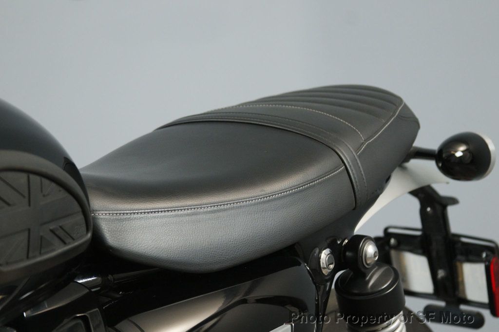 2022 Triumph Speed Twin One Owner, 4 Mi - 22982487 - 39