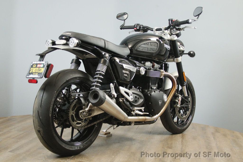 2022 Triumph Speed Twin One Owner, 4 Mi - 22982487 - 44