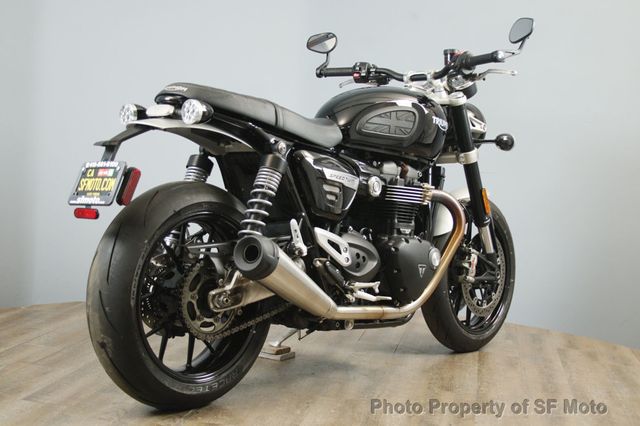 2022 Triumph Speed Twin One Owner, 4 Mi - 22982487 - 44
